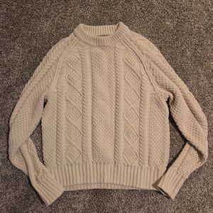 L.L. Bean Signature Fisherman Sweater